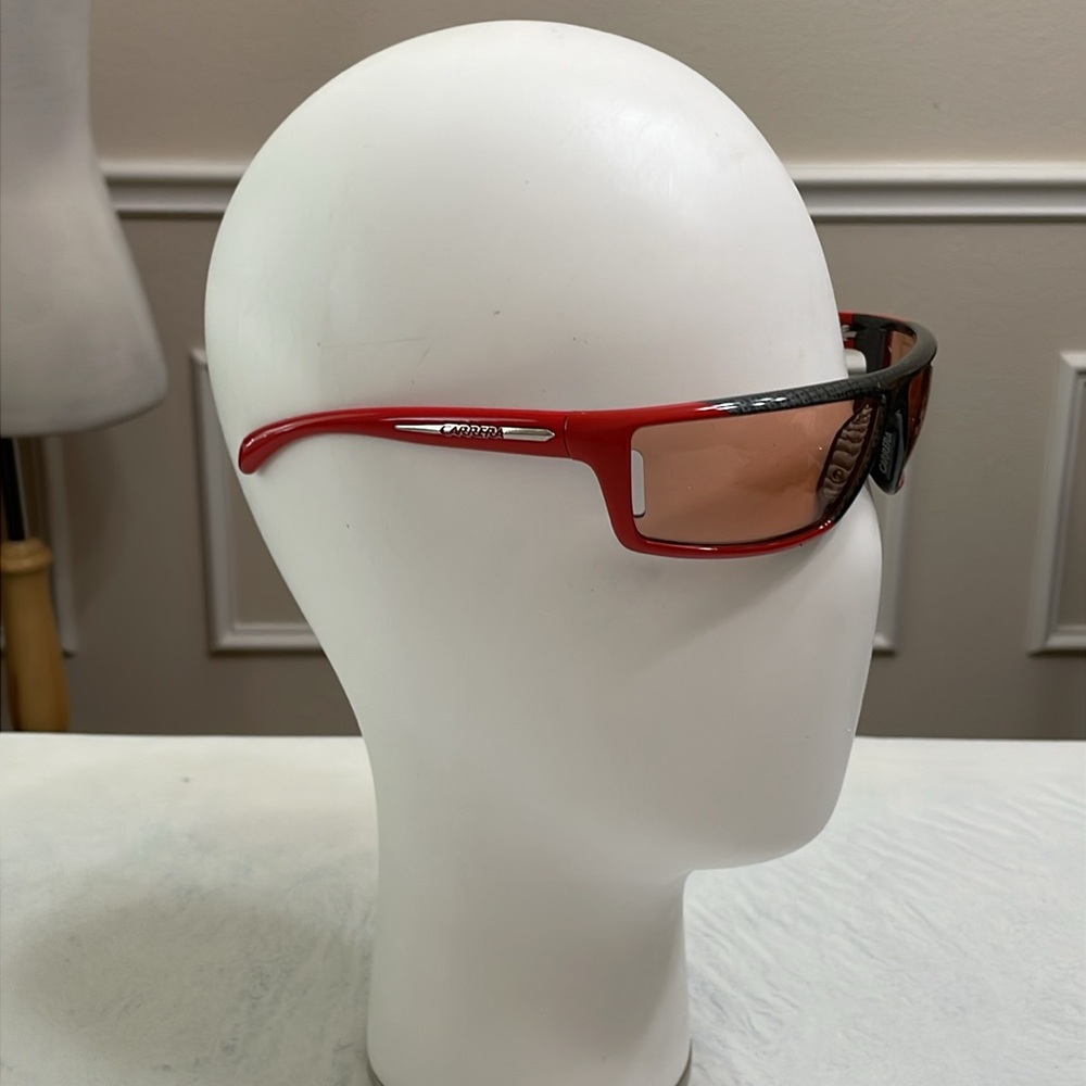 Carrera EGO RACING SUNGLASSES - Rage Red/Graphite - Picture 4 of 15
